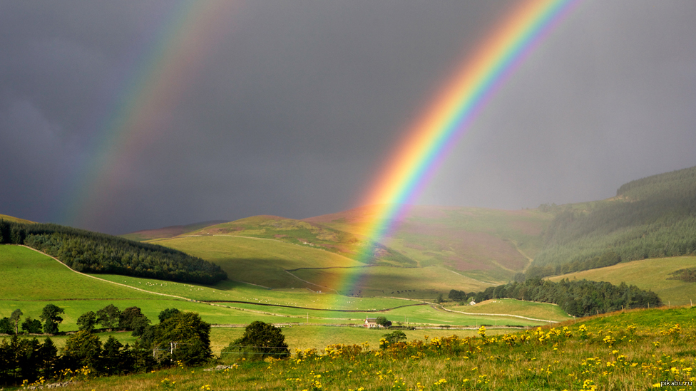 Какие явления природы летом. Радуга явление природы. Радуга Ирландия. Красивая природа с радугой. Конец радуг.