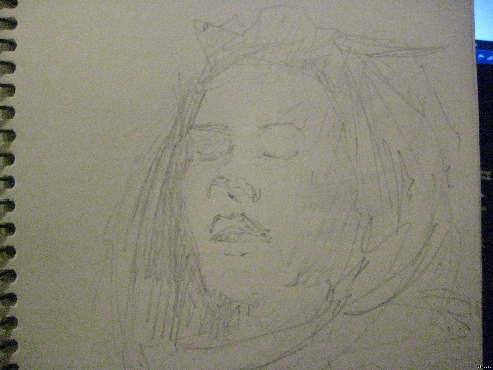 quick sketch - Session, Bed, Liberty, Astonishment, Falling asleep, Students, My, Art, , , Beast, Fell asleep