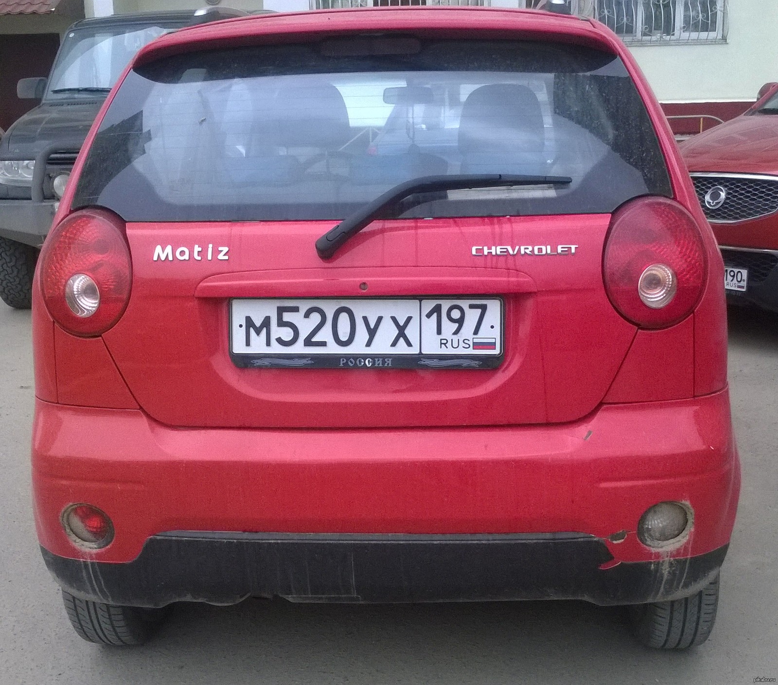 Новый Chevrolet Matiz | Пикабу