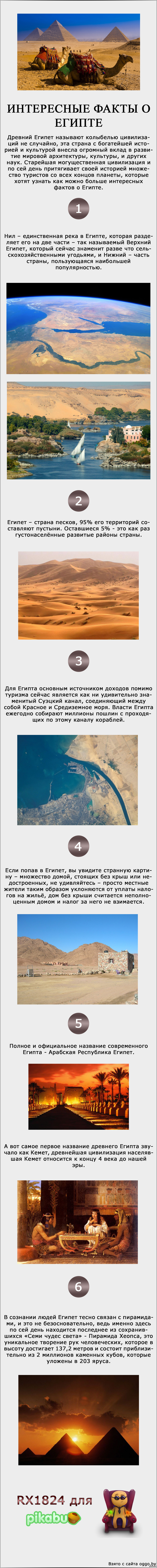 ИНТЕРЕСНЫЕ ФАКТЫ О ЕГИПТЕ | Пикабу