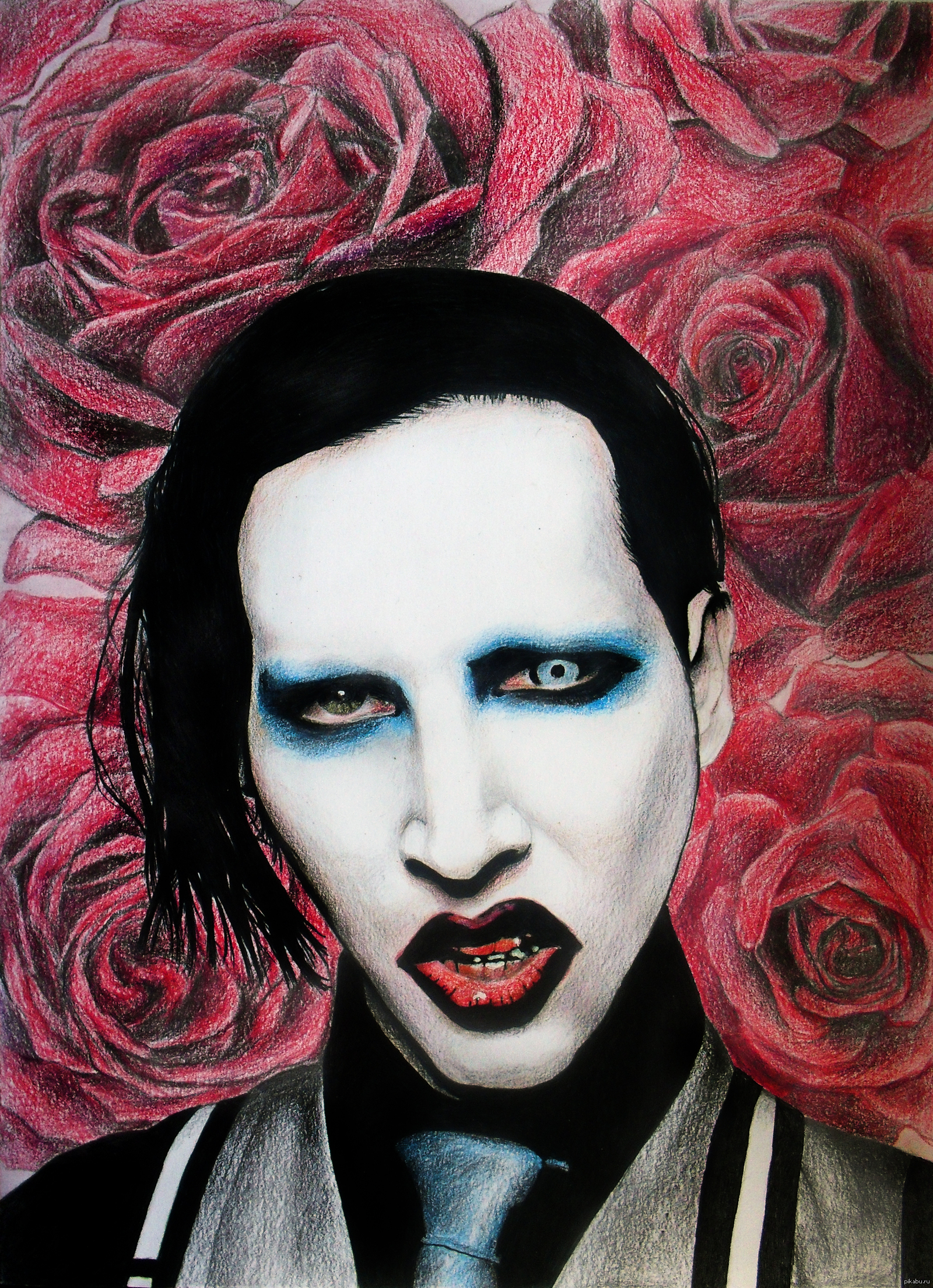 Marilyn Manson Pikabu