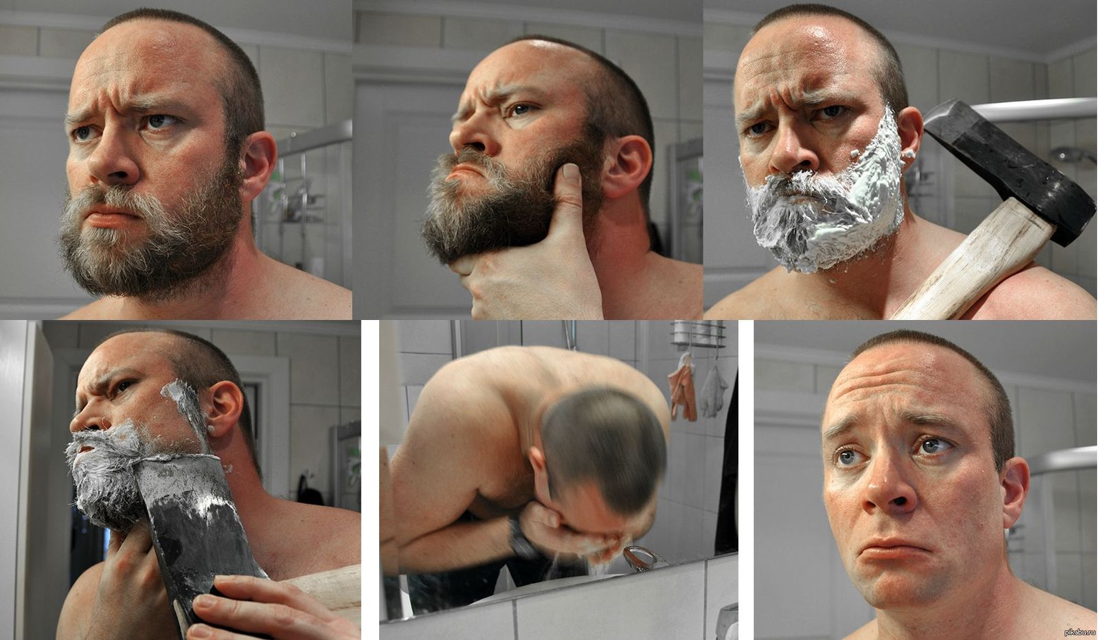 Что делать если неправильно побрился