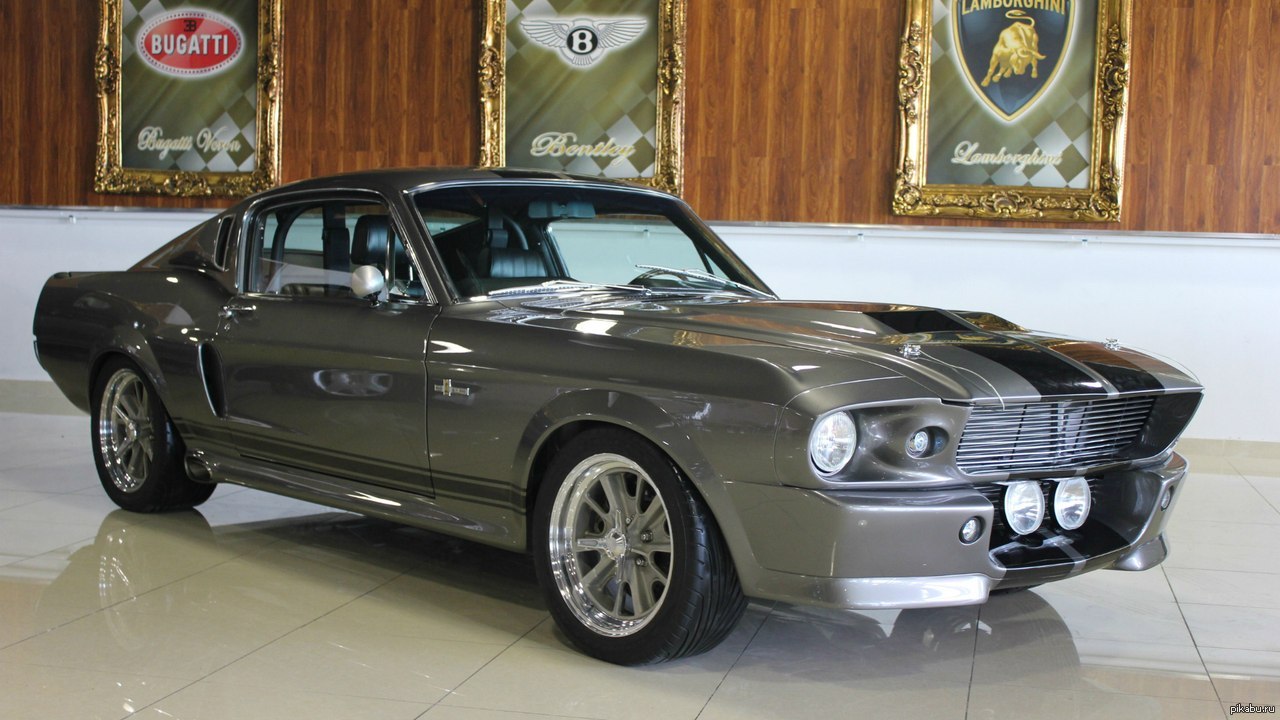 Форд Мустанг gt 500 Элеонор