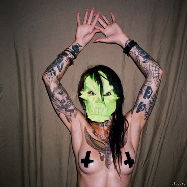 Mask - NSFW, Mask, Girls