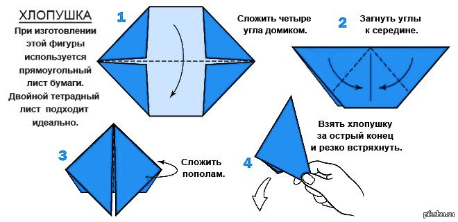 Как сделать ХЛОПУШКУ из бумаги своими руками Новогодняя хлопушка