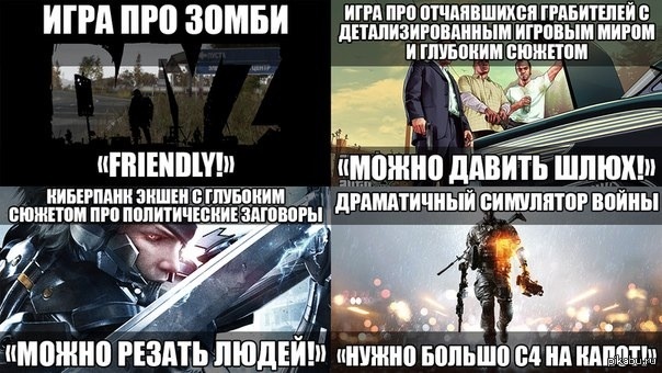 Суть игр | Пикабу
