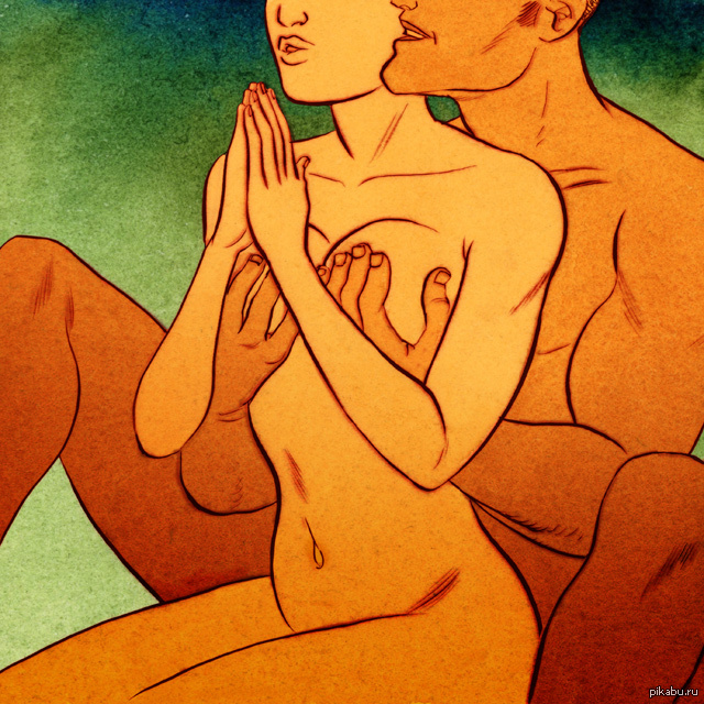 Religious sex / Religious sex Koren Shadmi - NSFW, , Erotic, Drawing, Creation