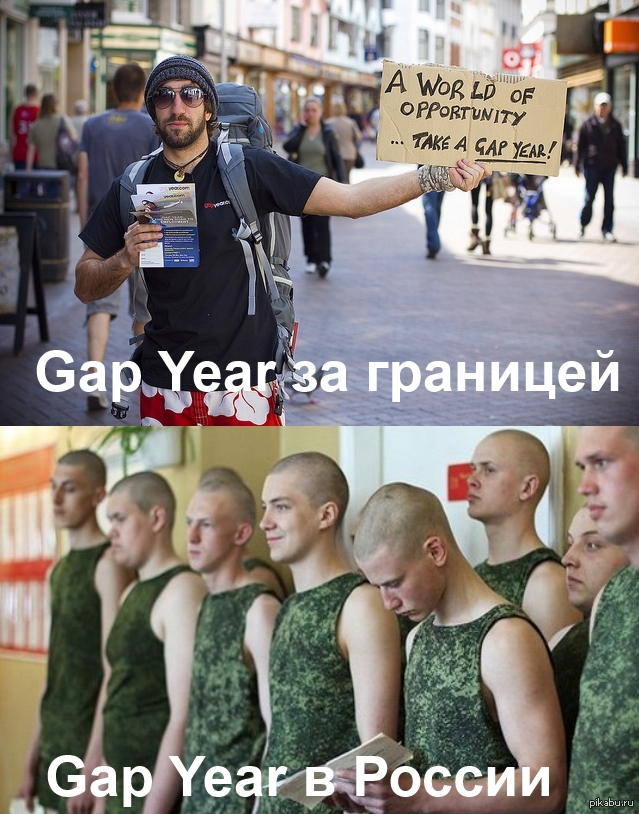 Gap year презентация