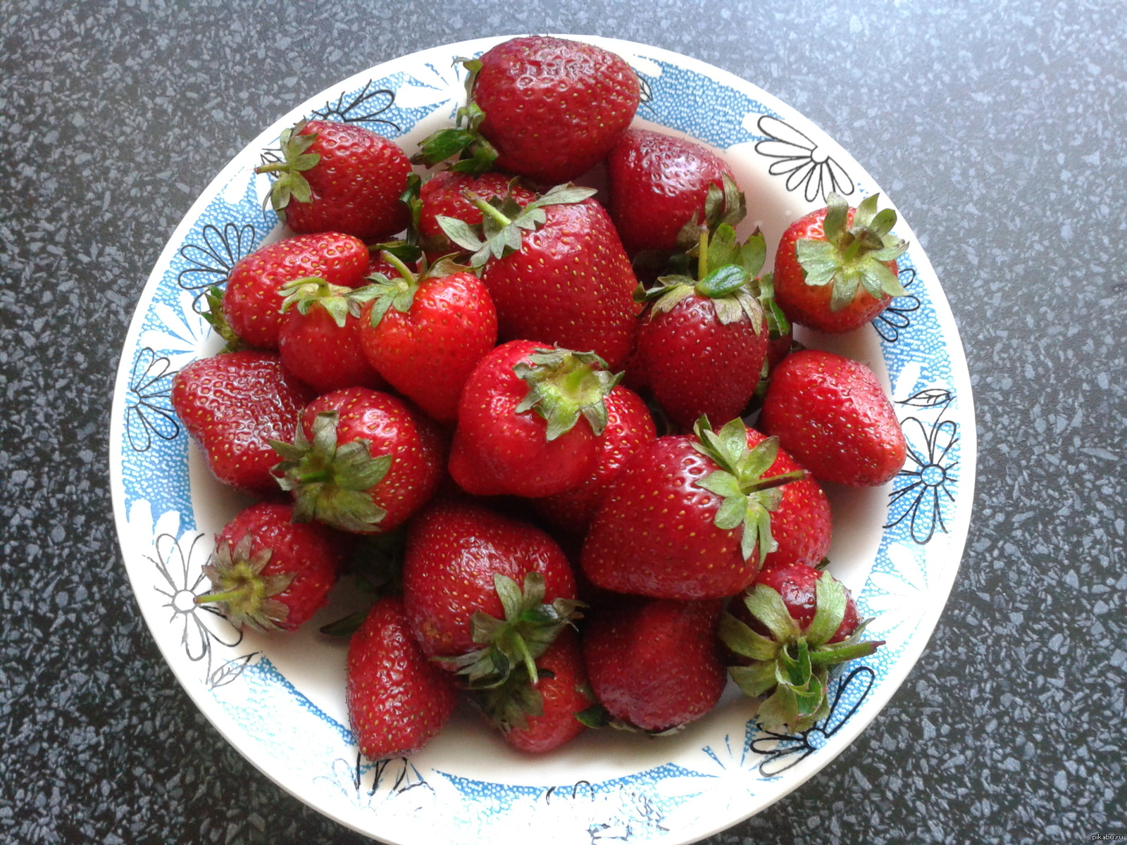 Strawberry - NSFW, My, Summer, Strawberry, Strawberry (plant)