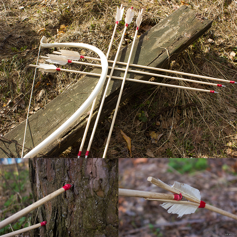 Как сделать стрелы для лука в life after