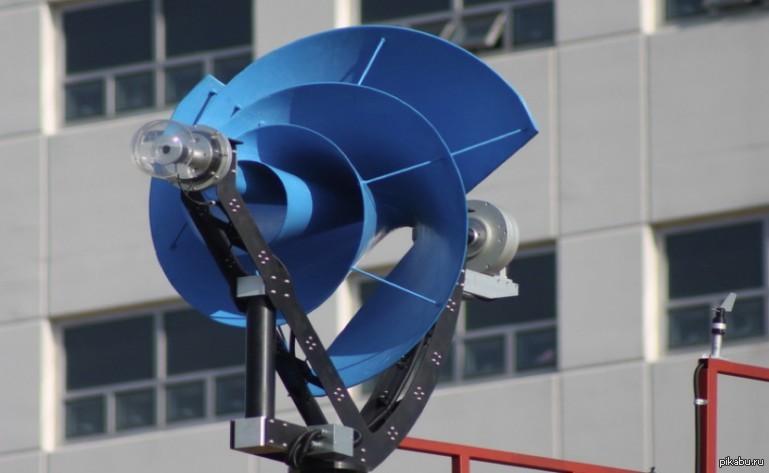 Ученые UCLA предложили уникальный дизайн ветровых турбин