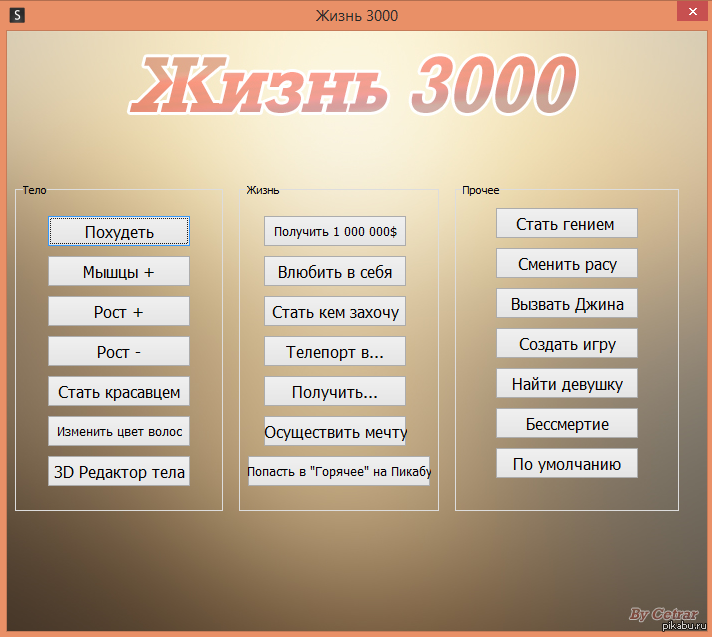 Программа Стили Жизни