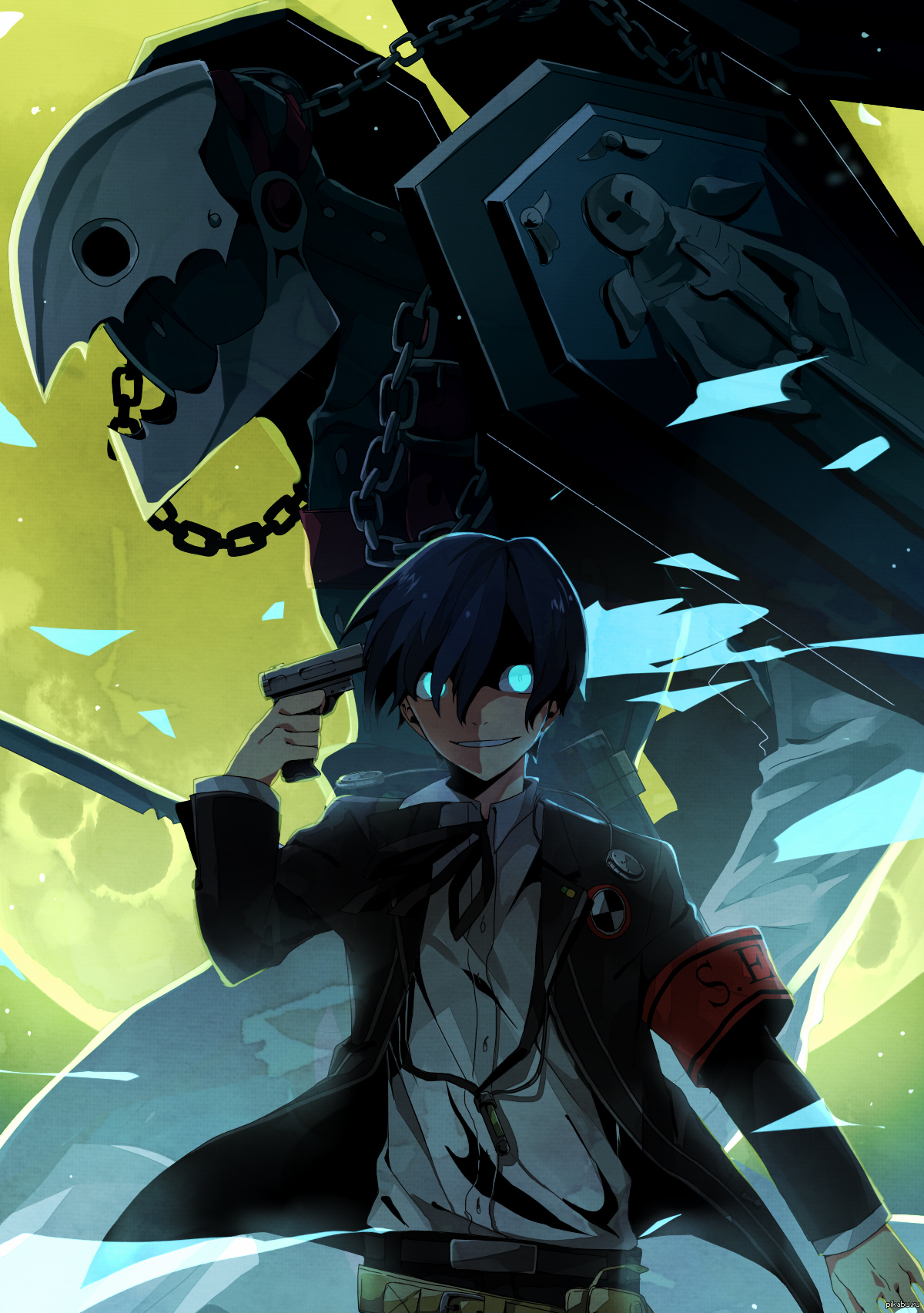 persona 3 the movie | Пикабу