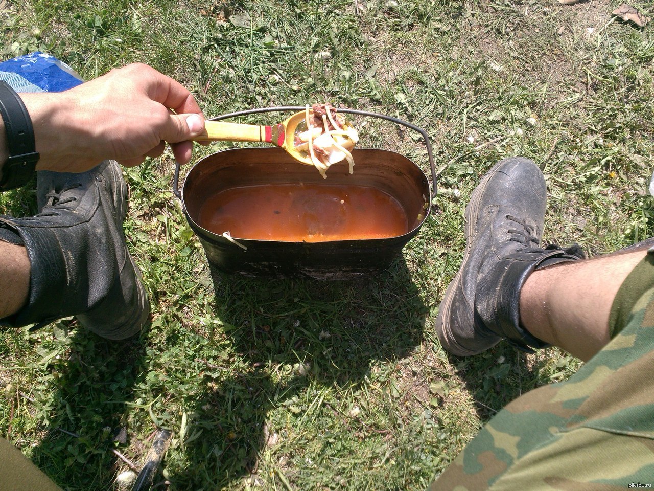Отдыхайте на природе | Пикабу