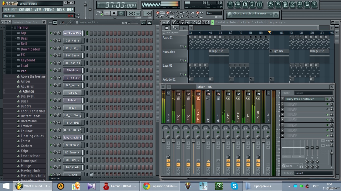Fl studio 11 | Пикабу