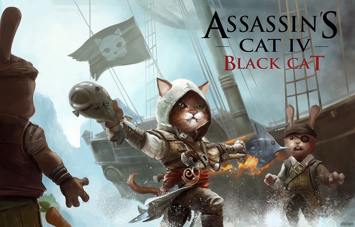 Cat s game. Кот ассасин. Котики ассасины. Ассасин Крид котики. Кот Assassins Creed.