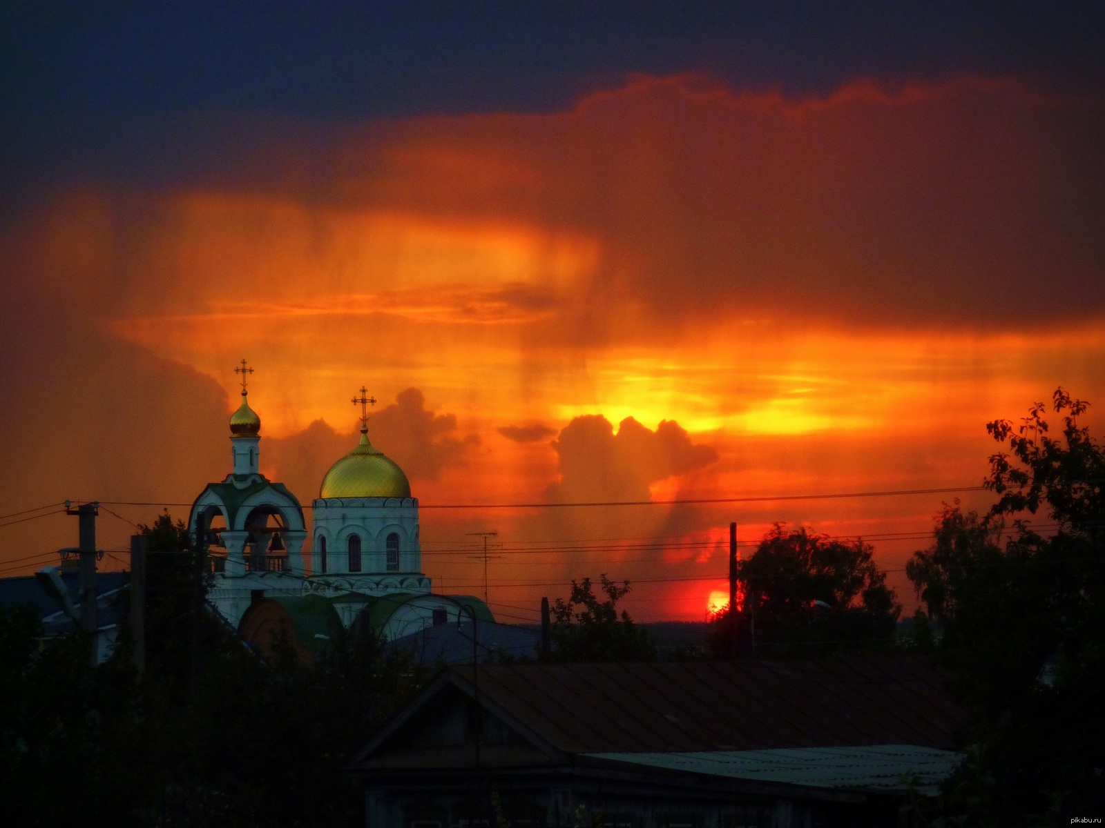 Вязьма церкви рассвет