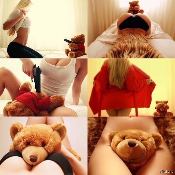 Ted comes off) - NSFW, , Bear, Erotic, Breast, The Bears