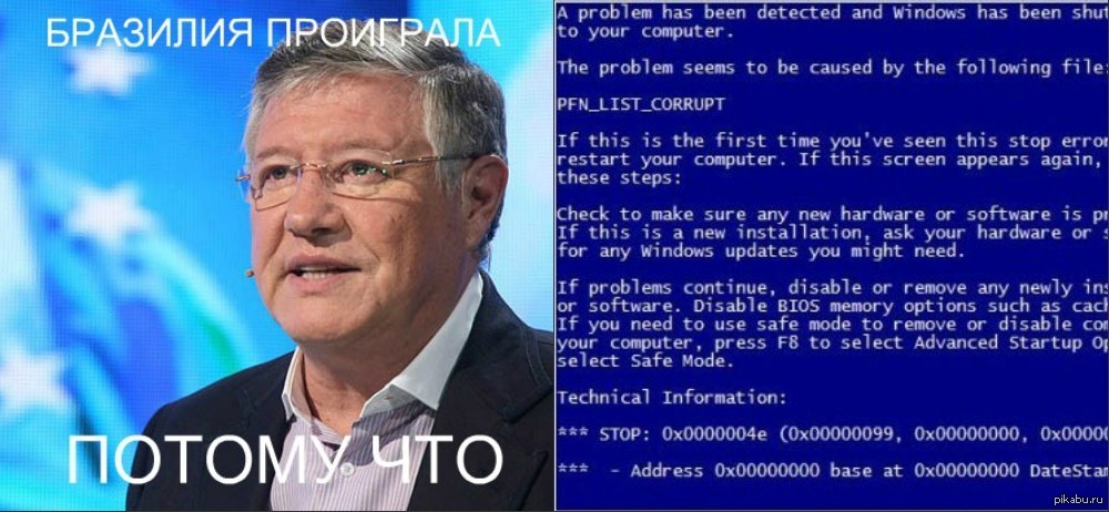 List corrupt