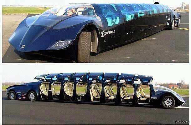 Новый автобус в Дубае | Пикабу