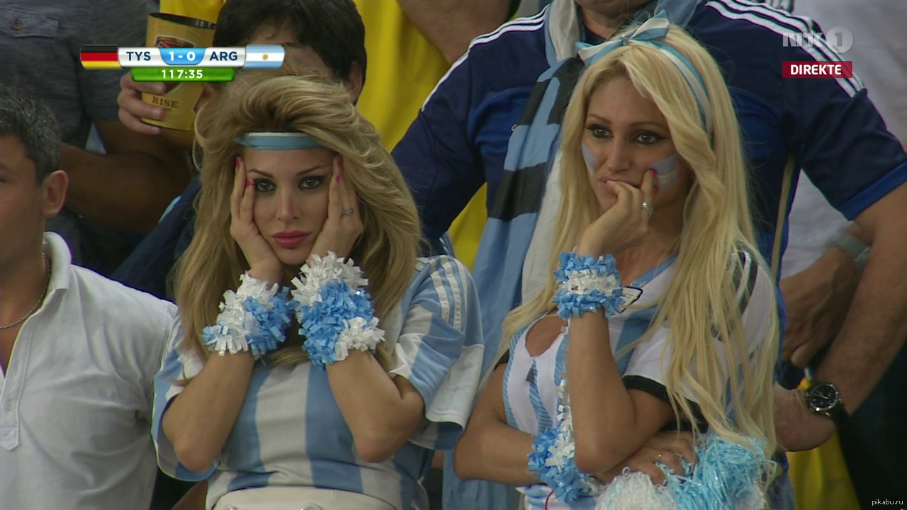 Hot Argentina Girl