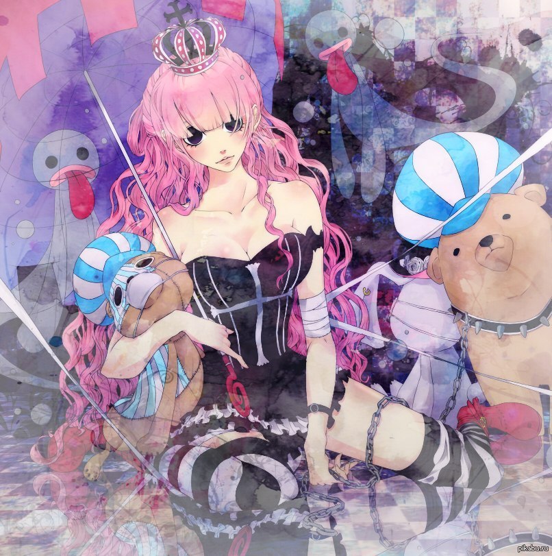 One piece perona