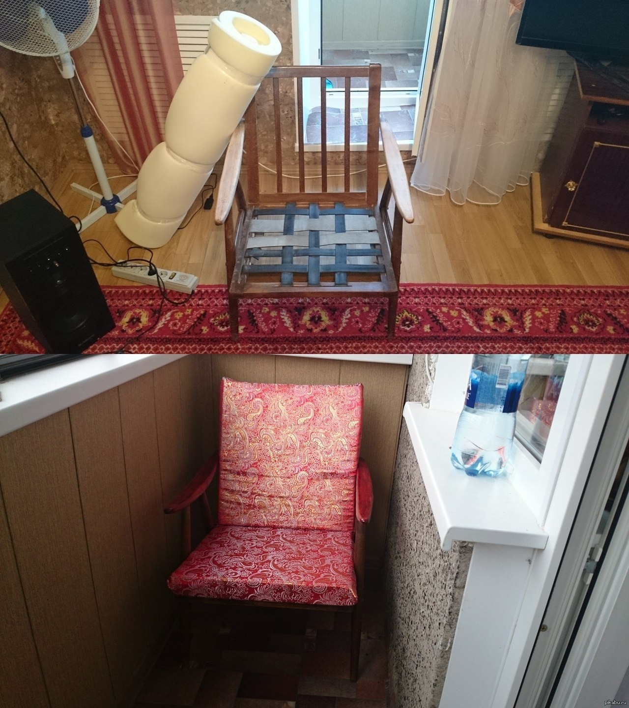 Рестайлинг кресла, навеяно | Пикабу