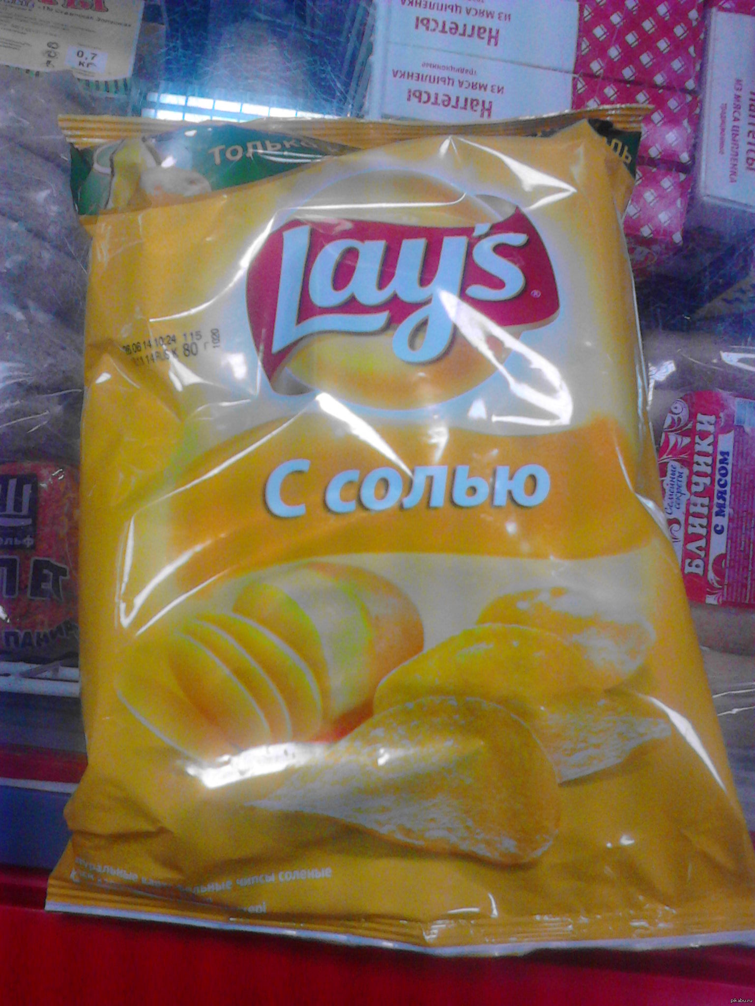 Lay's с солью