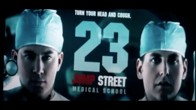 Если бы у 22 Jump Street были еще продолжения., Гифка, Фильмы, 22 Jump Stre...