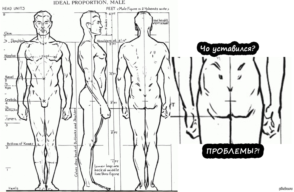 Как по рисункам определить человека по