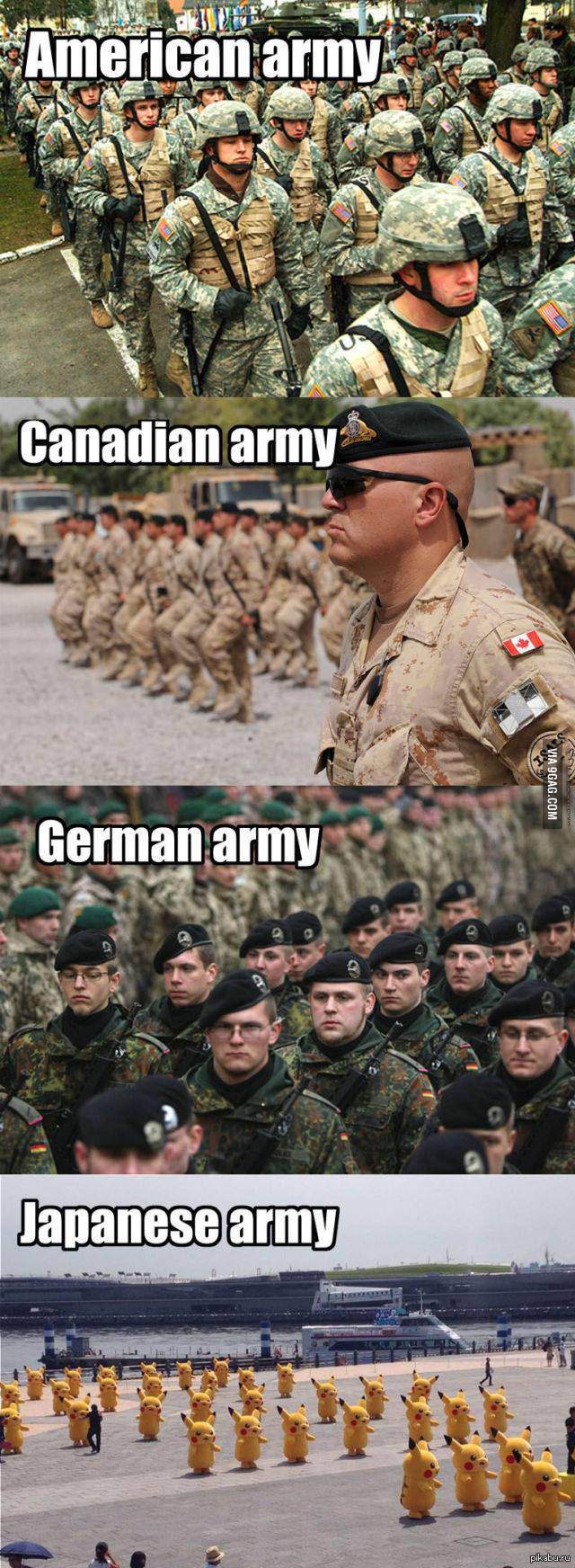 Мемы про армию