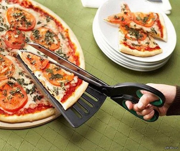  ножницы для пиццы. | Пикабу