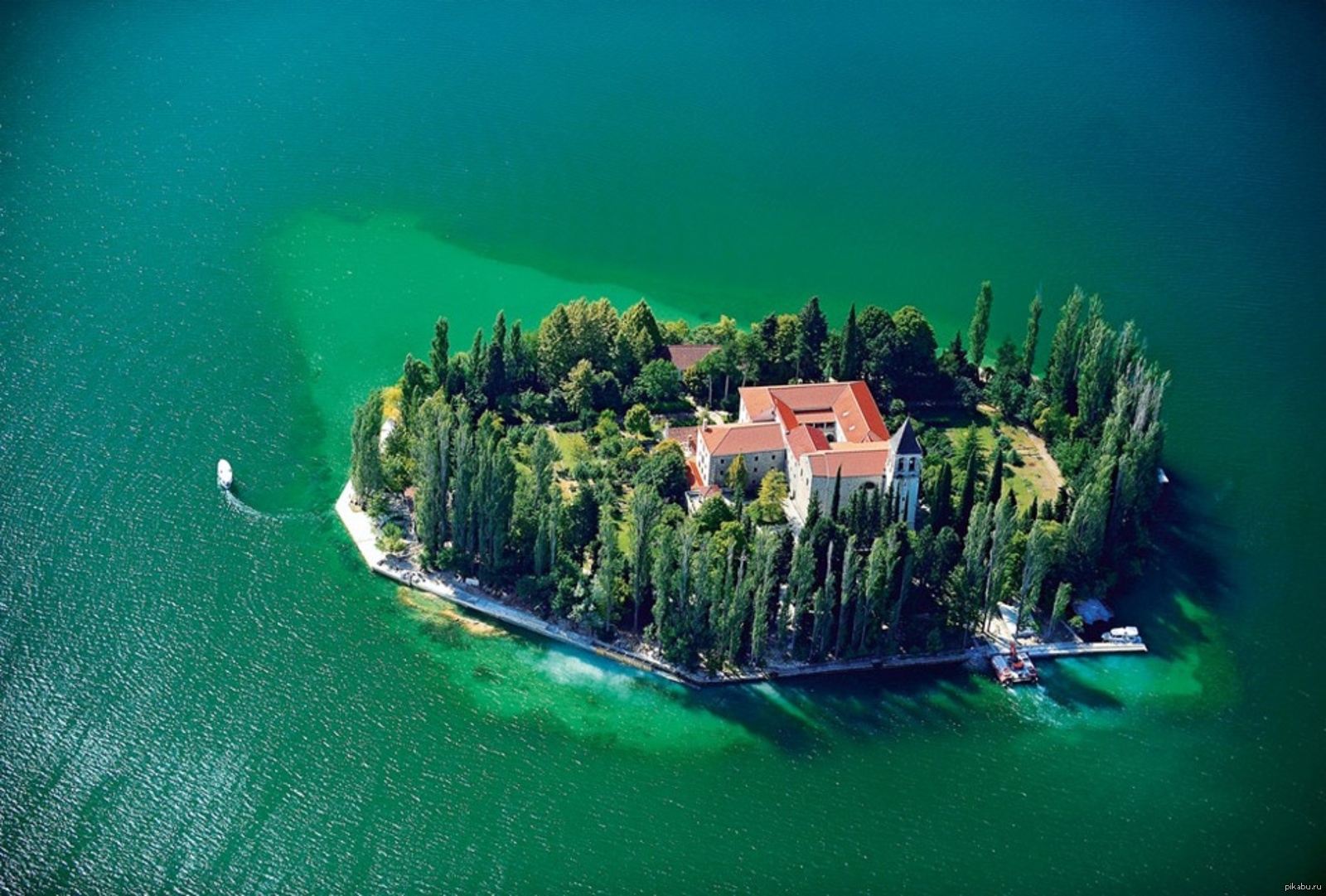 Остров Кошлюн Хорватия