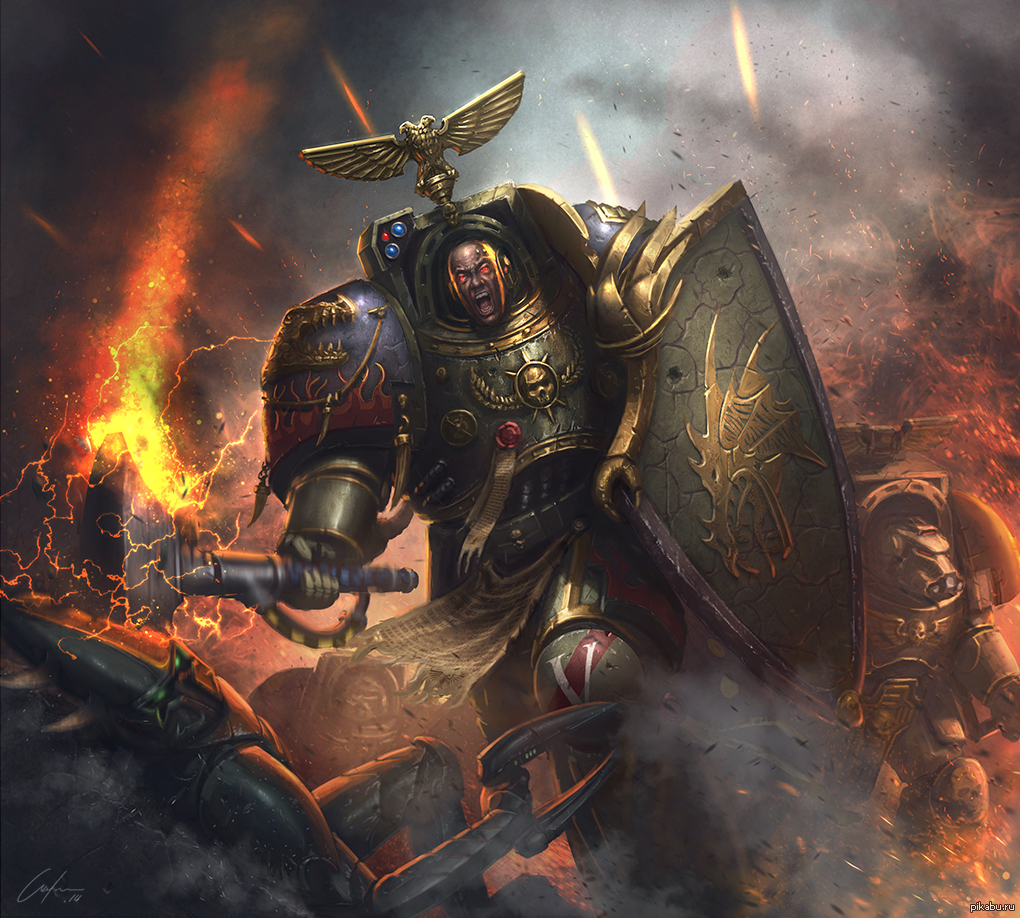 Вархаммер арт. Адептус Астартес Саламандры. Саламандры Warhammer 40000 Примарх. Легион саламандр вархаммер. Вархаммер 40 000 Саламандры.