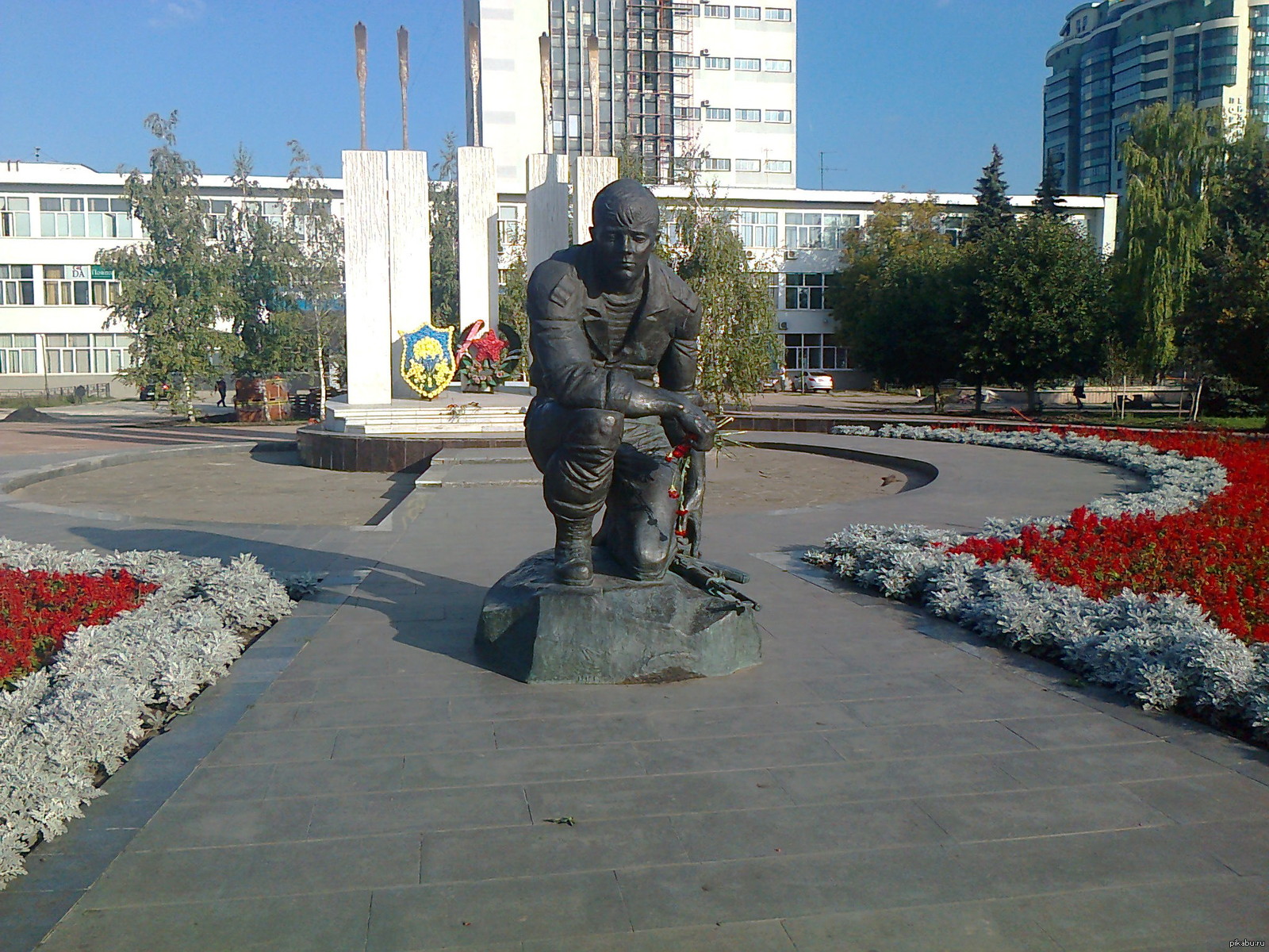 Площадь героев 21 армии в самаре
