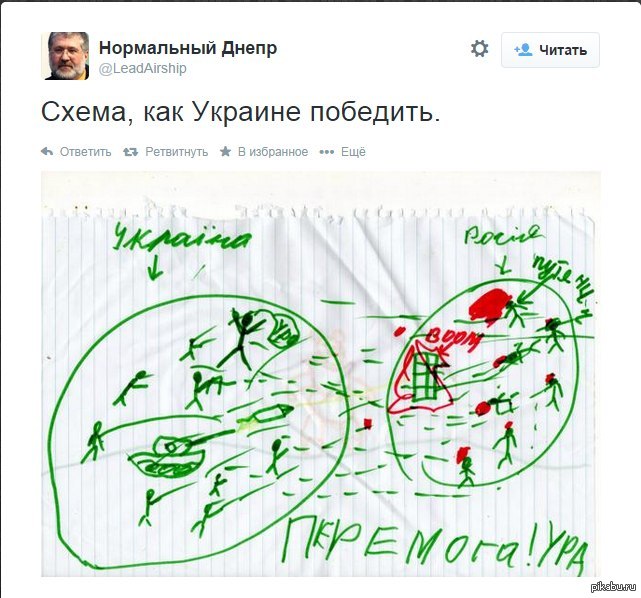 Шедевр военной тактики | Пикабу