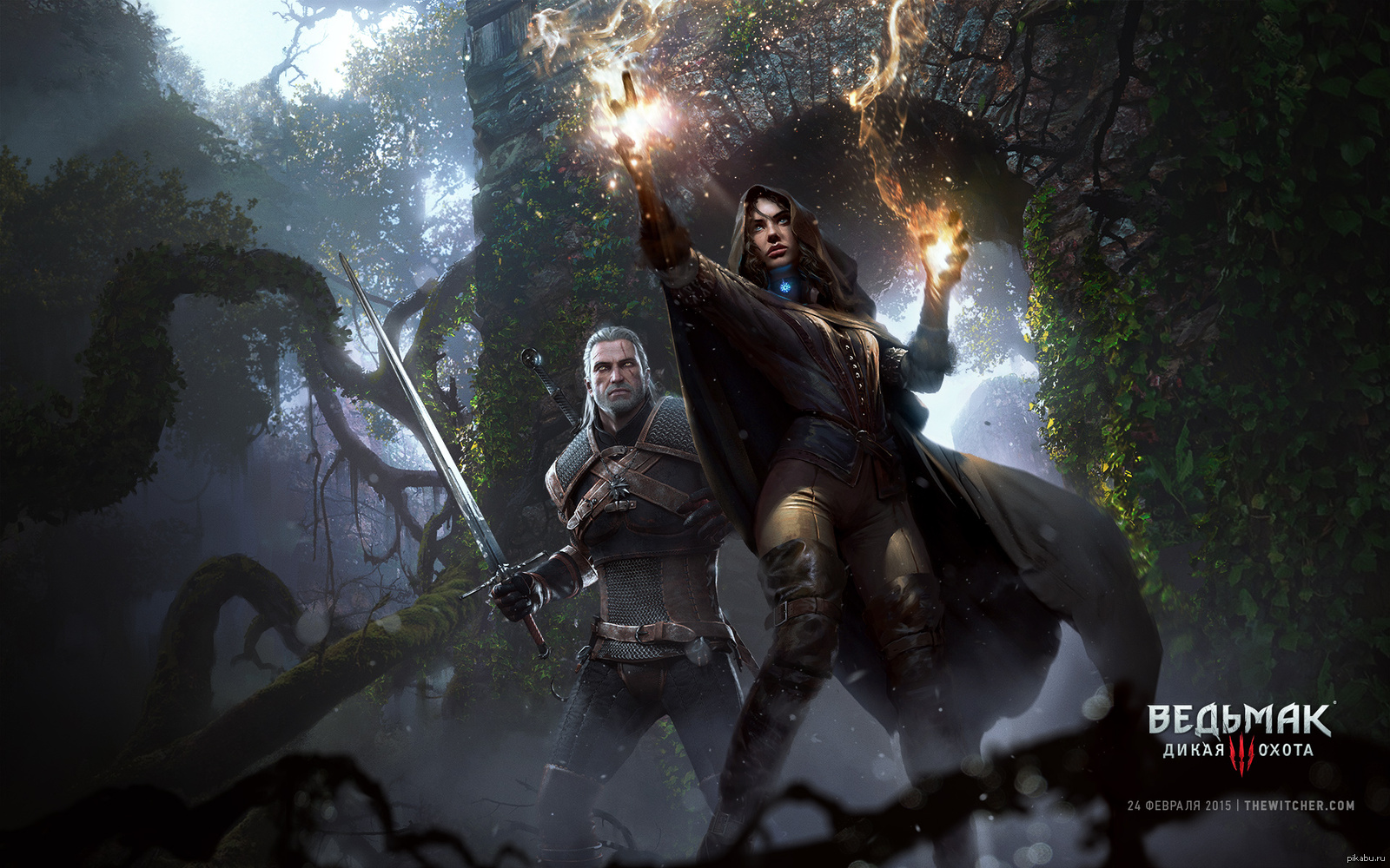 Ведь 3. Ведьмак 3. The Witcher 3 Wild Hunt. Ведьмак остров Танедд. The Witcher 3 Wild Hunt Йеннифэр и Геральт.