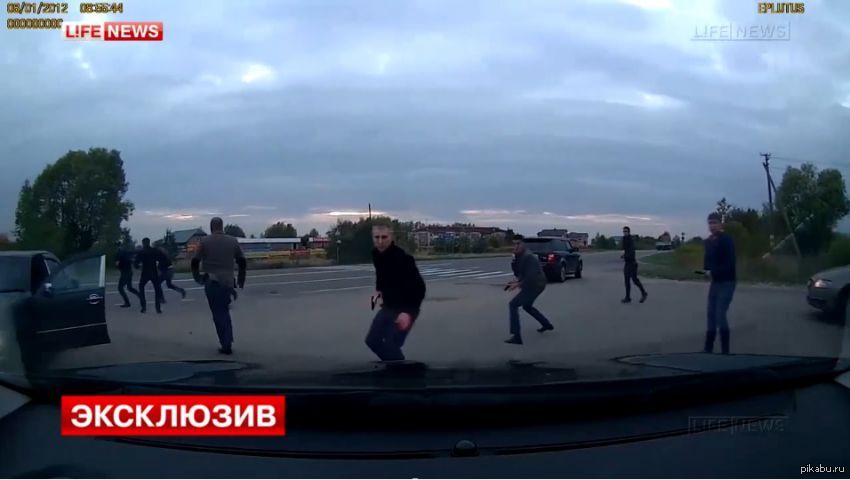 В Волоколамске Русские опять расстреливают дагестанцев ! | Пикабу