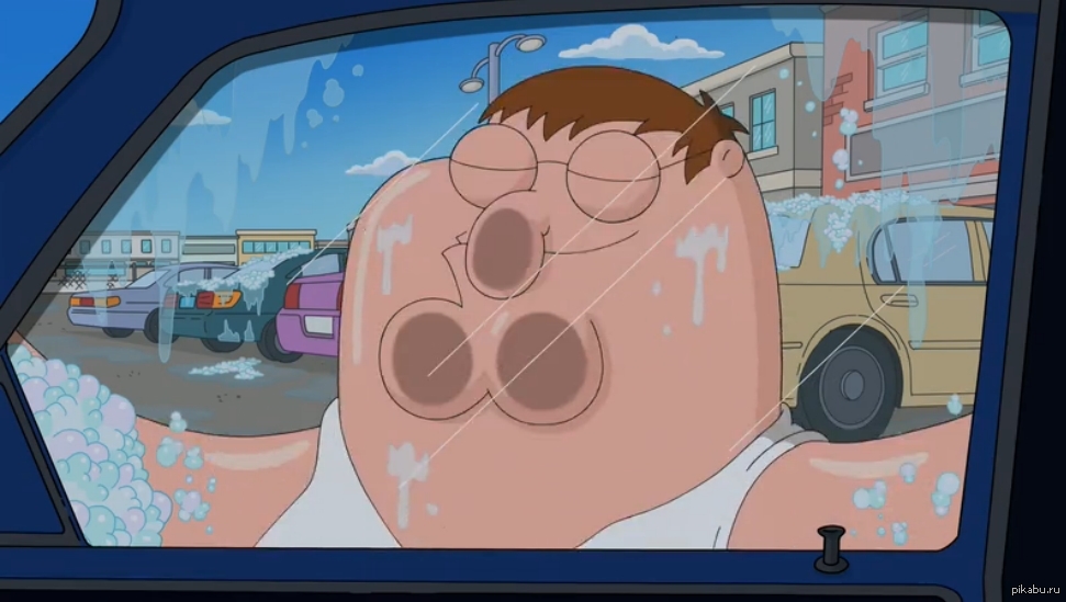 Naked Peter Griffin