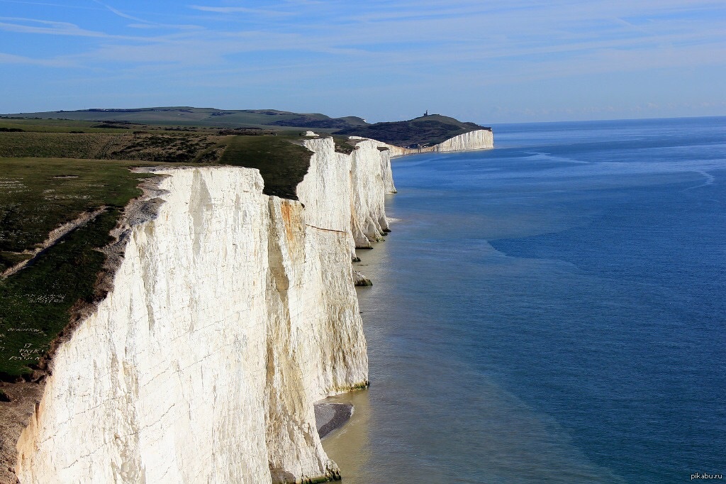 Seven sisters. Севен Систерс Англия. Севен-Систерс (скалы). Горы Seven sisters. Национальный парк «семь сестер».