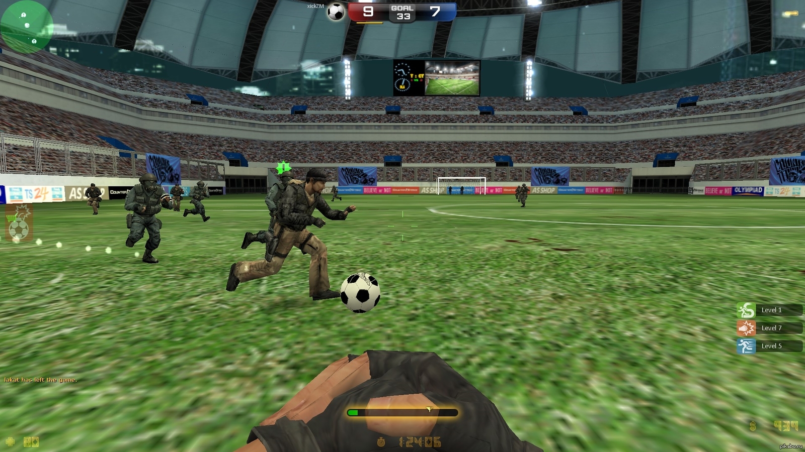 Mod football strike 1.45 3. Counter Strike Football. Контр страйк футбол. Футбол стим. Football Strike: online Soccer.