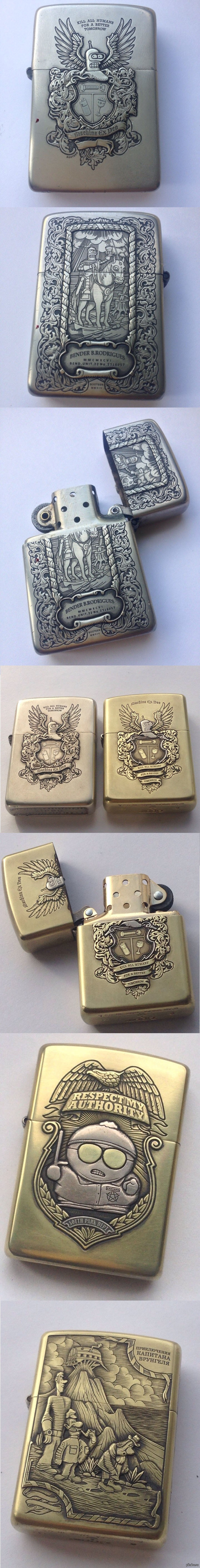 Гравировка зажигалок Zippo | Пикабу