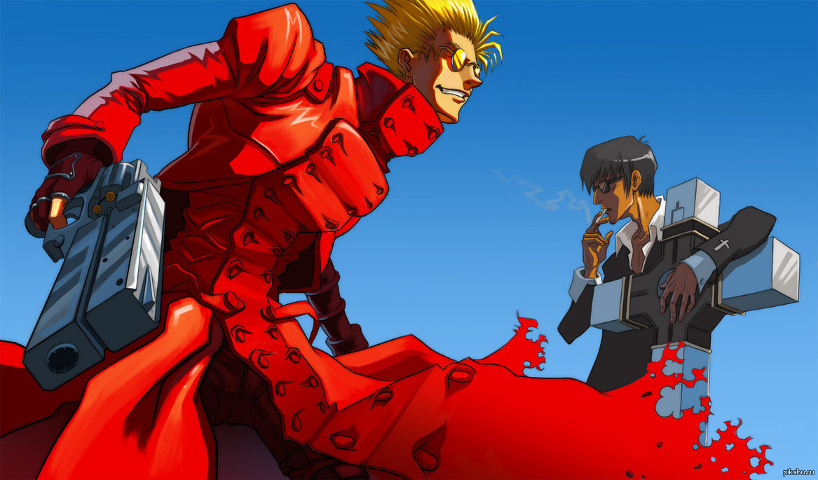 Trigun | Пикабу