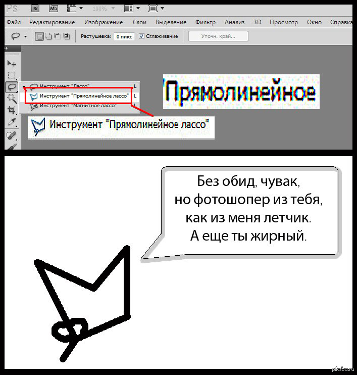 Прямолинейный Лассо