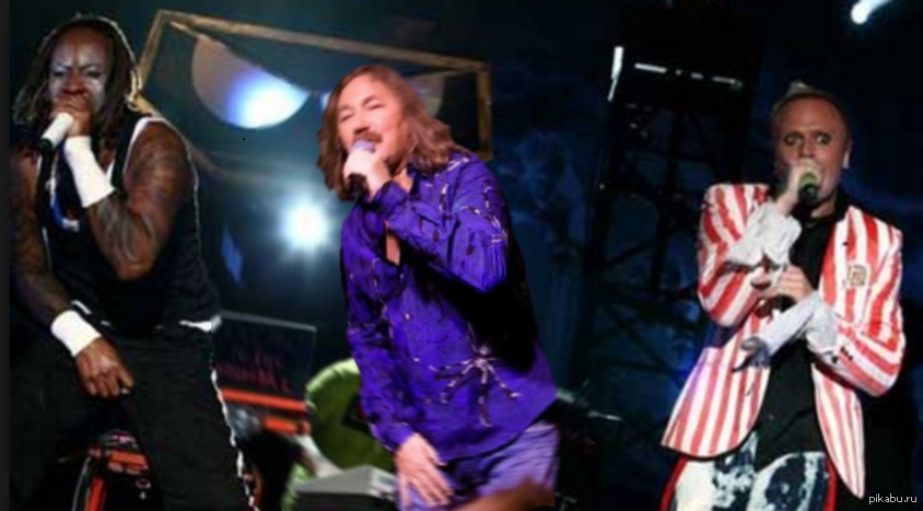 Игорь Николаев и группа Prodigy, на корпоративе в известном ресторане в ...