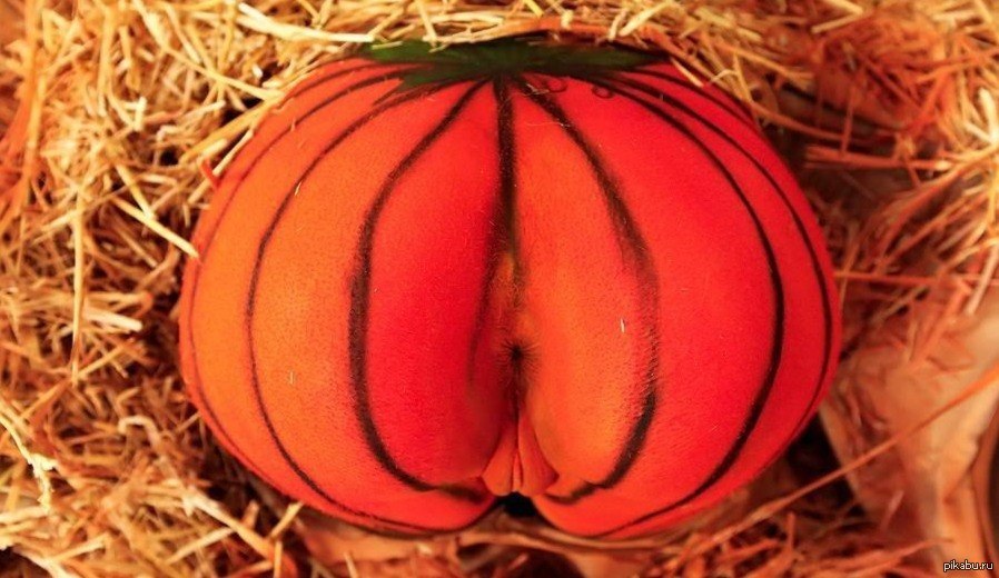 Pumpkin Ass Porn