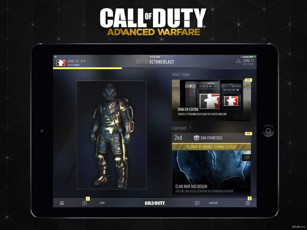 Call of duty ios. Call of Duty Companion. Интерфейс Адвансед варфаер. Меню игры Call of Duty Advanced Warfare. Call of Duty Advanced Warfare т 600.