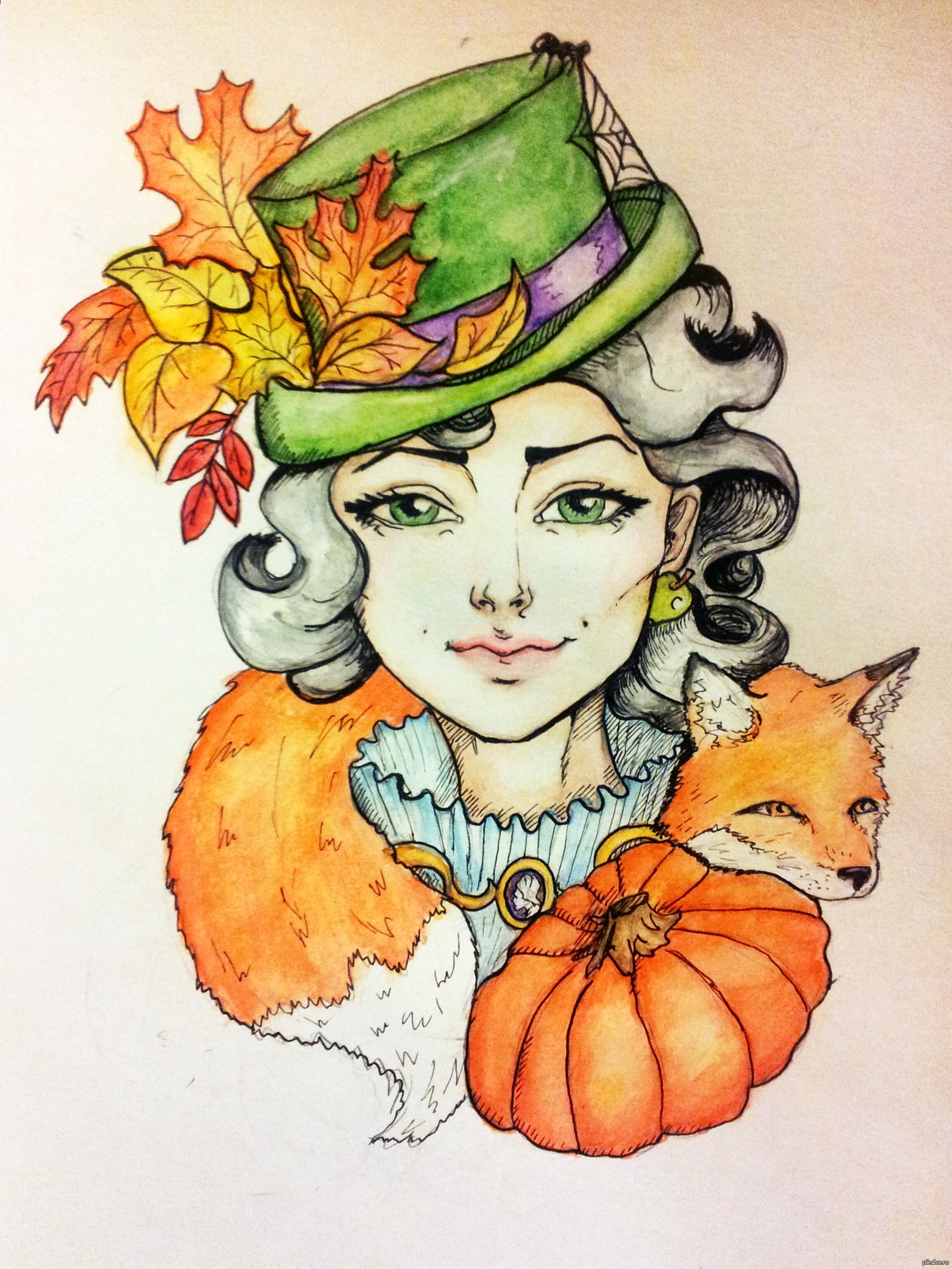 Fall | Пикабу