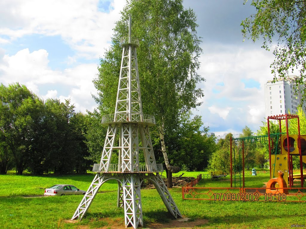 Come to Minsk! - Minsk, Paris, Why go further, Eiffel Tower, Republic of Belarus