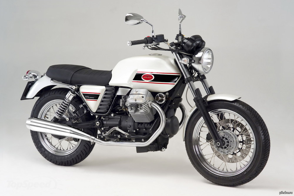 РњРѕС‚РѕС†РёРєР» Moto Guzzi v7 Classic